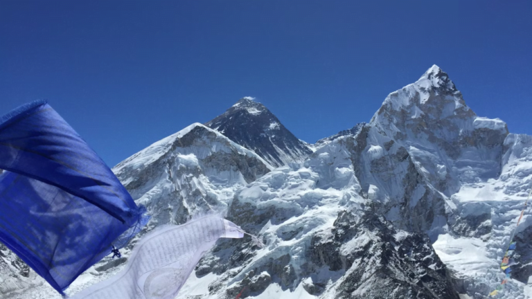 mountains scene