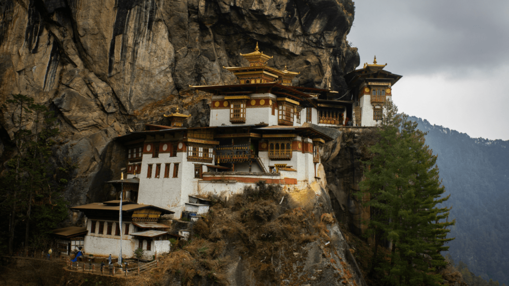 monastry of bhutan