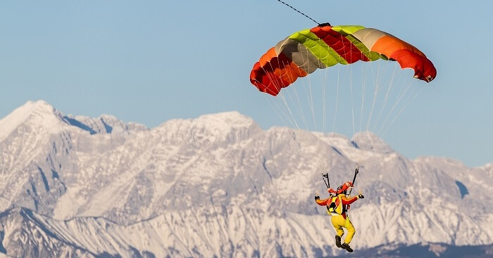 Paragliding in Pokhara