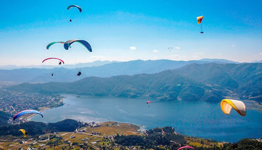 paragliding