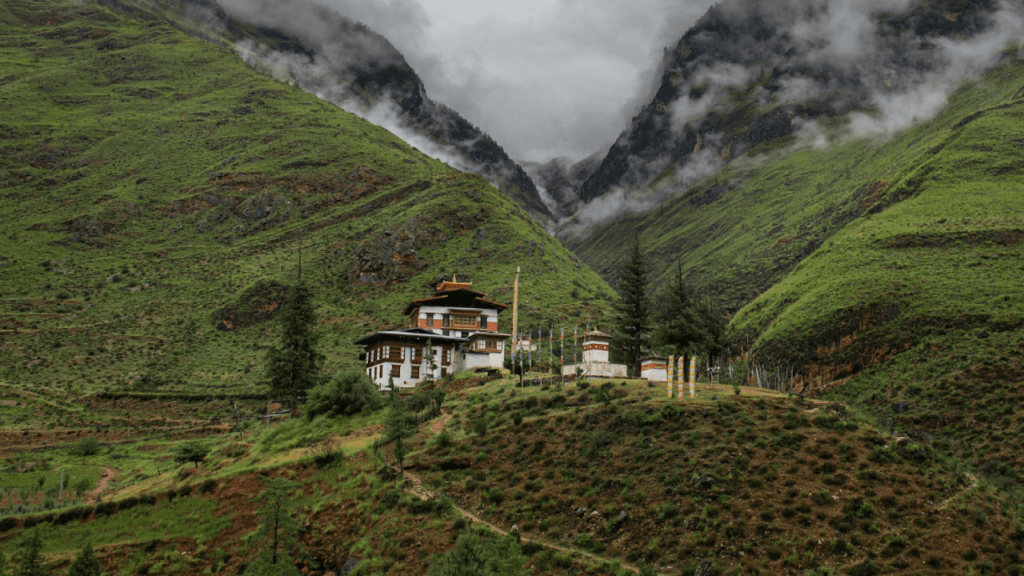 view of bhutan