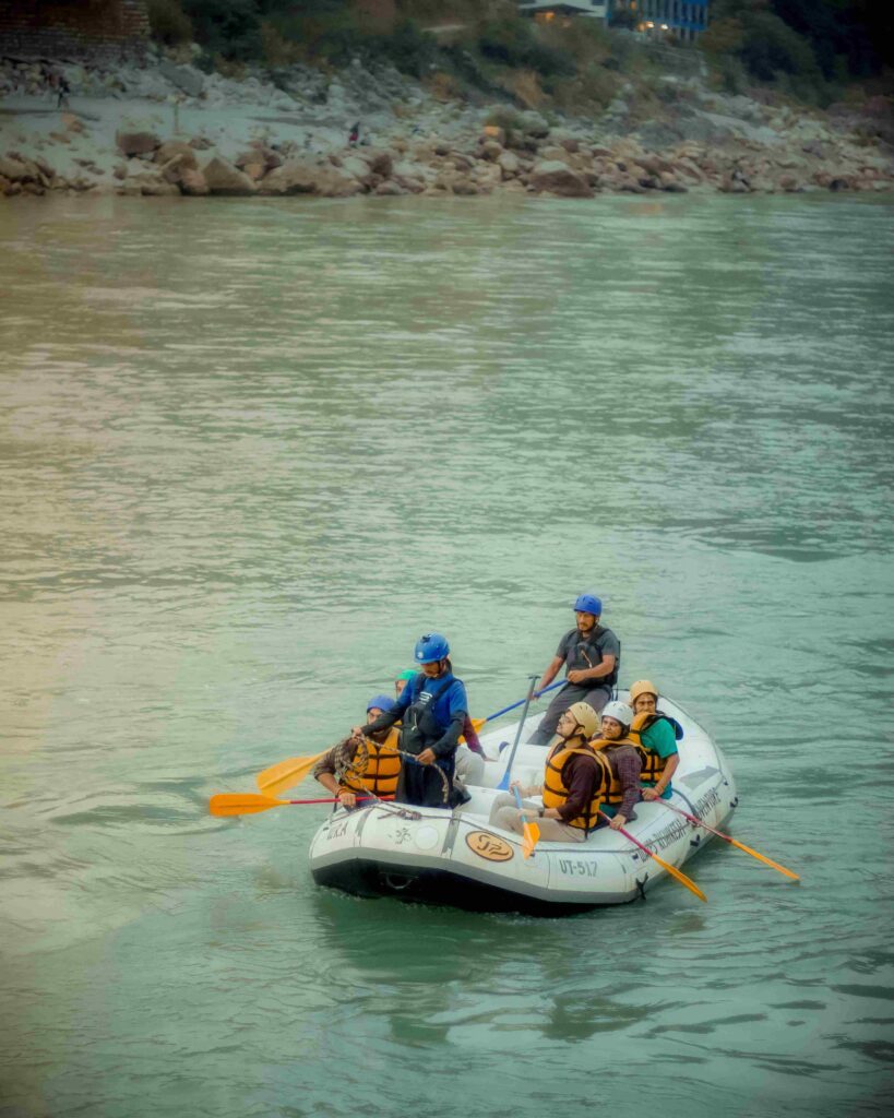rafting in nepal